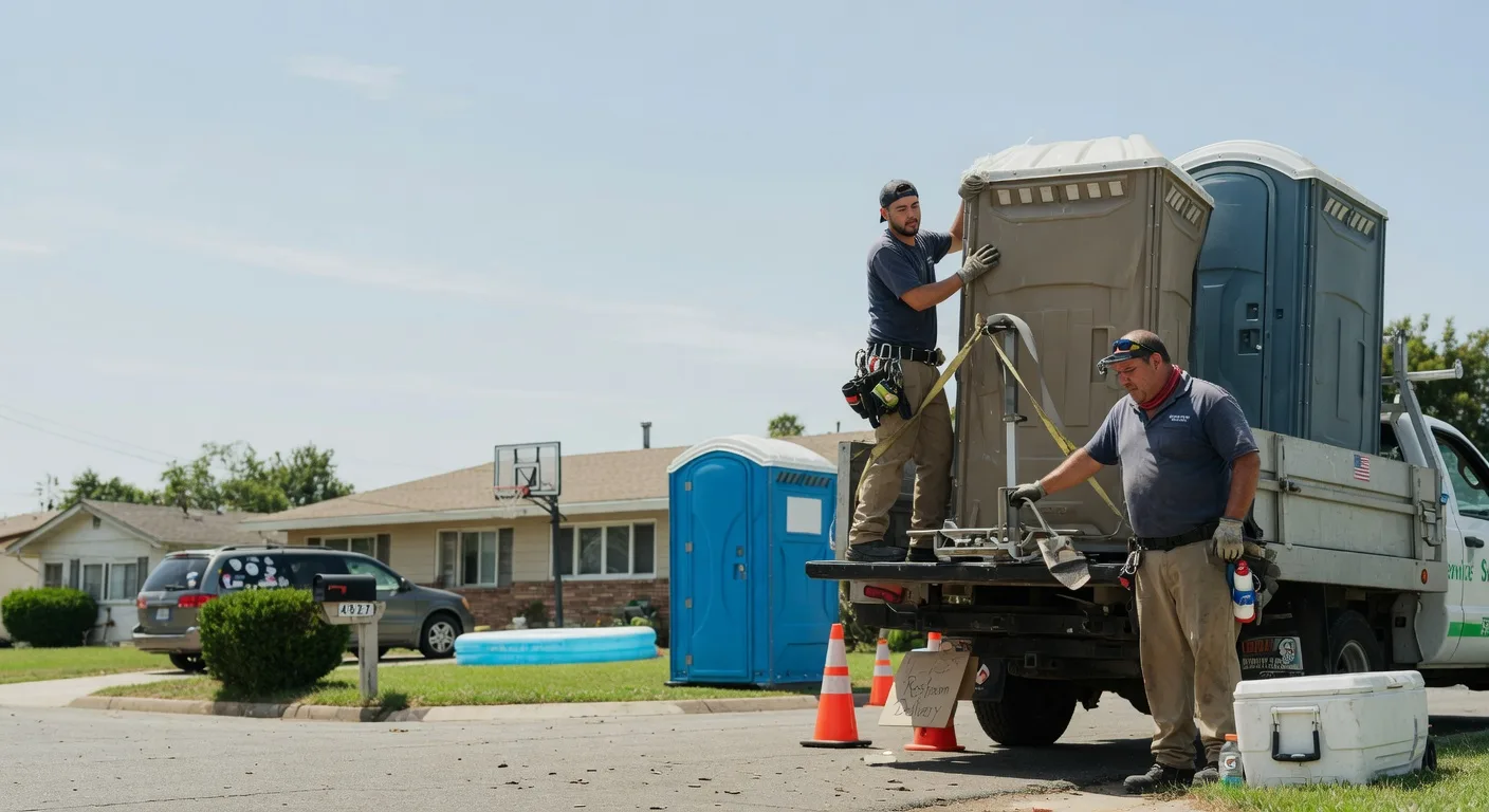 Porta Potty Rental in Woodcliff Lake, NJ near me