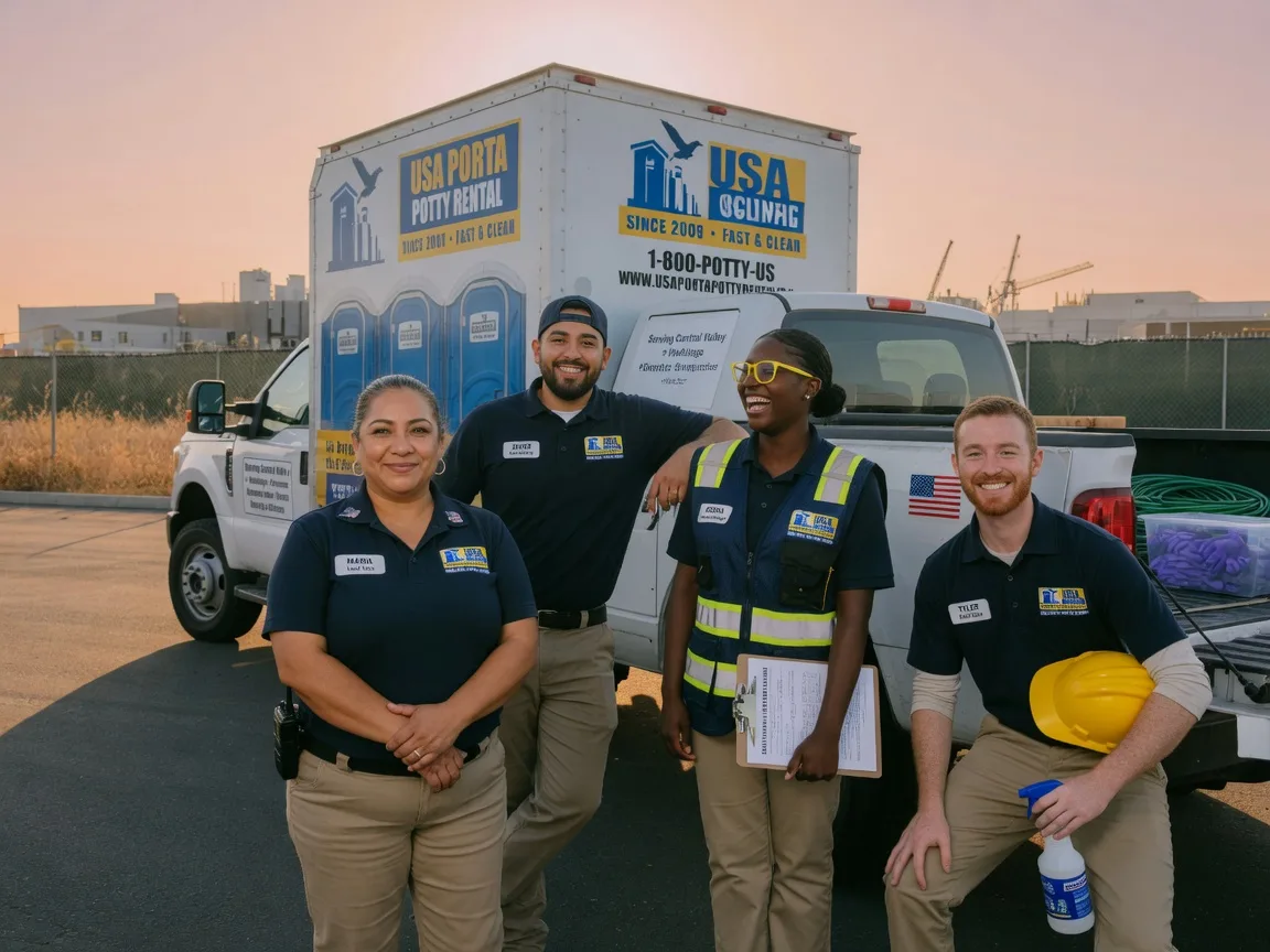 Portable Toilet Rental company in Woodcliff Lake, NJ