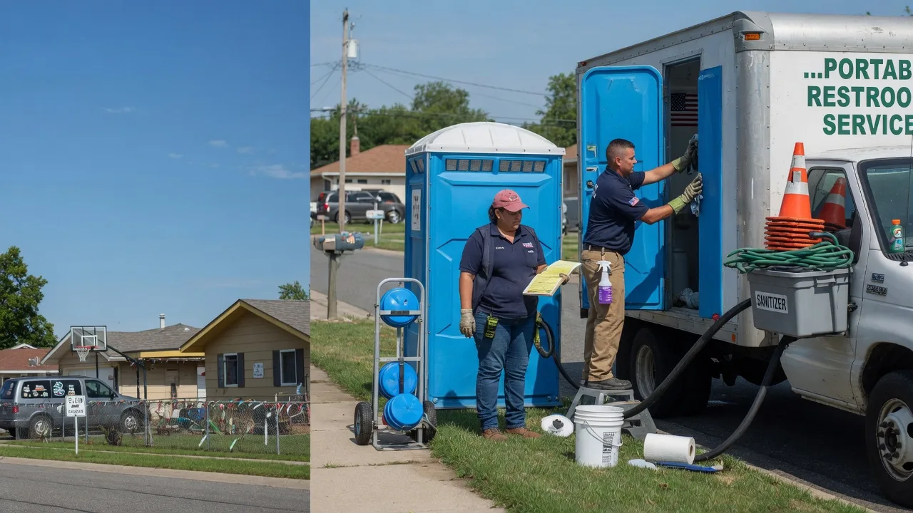 Portable Toilet Rental in Woodcliff Lake, NJ near me
